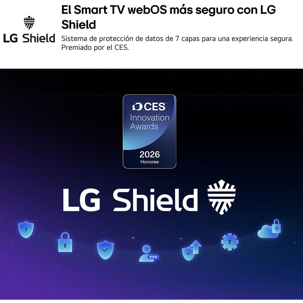 LG 50NU850B6LA, TV LED, UHD 4K, Procesador Inteligente α7 AI Processor 4K Gen9, Tecnologia NANO, Smart TV Web OS