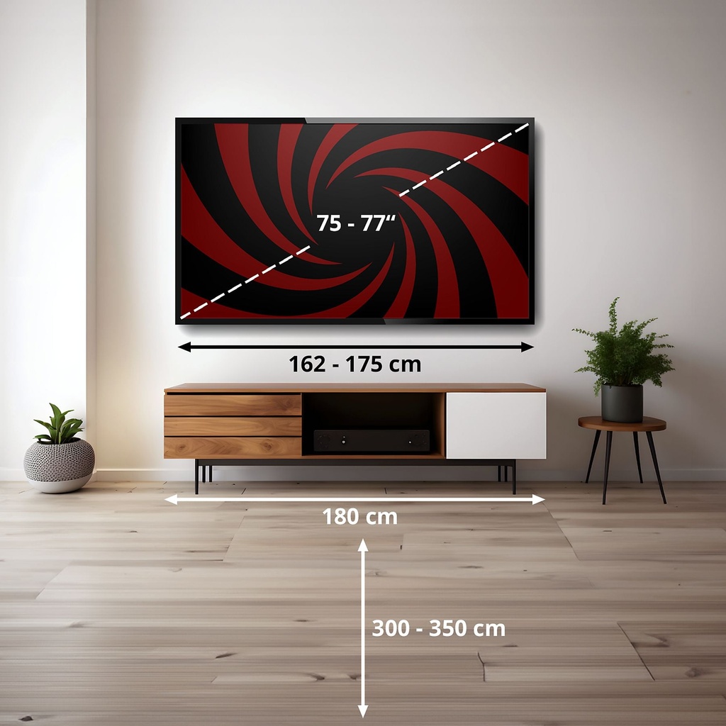 LG 75NU850B6LA, TV LED, UHD 4K, Procesador Inteligente α7 AI Processor 4K Gen9, Tecnologia NANO, Smart TV Web OS