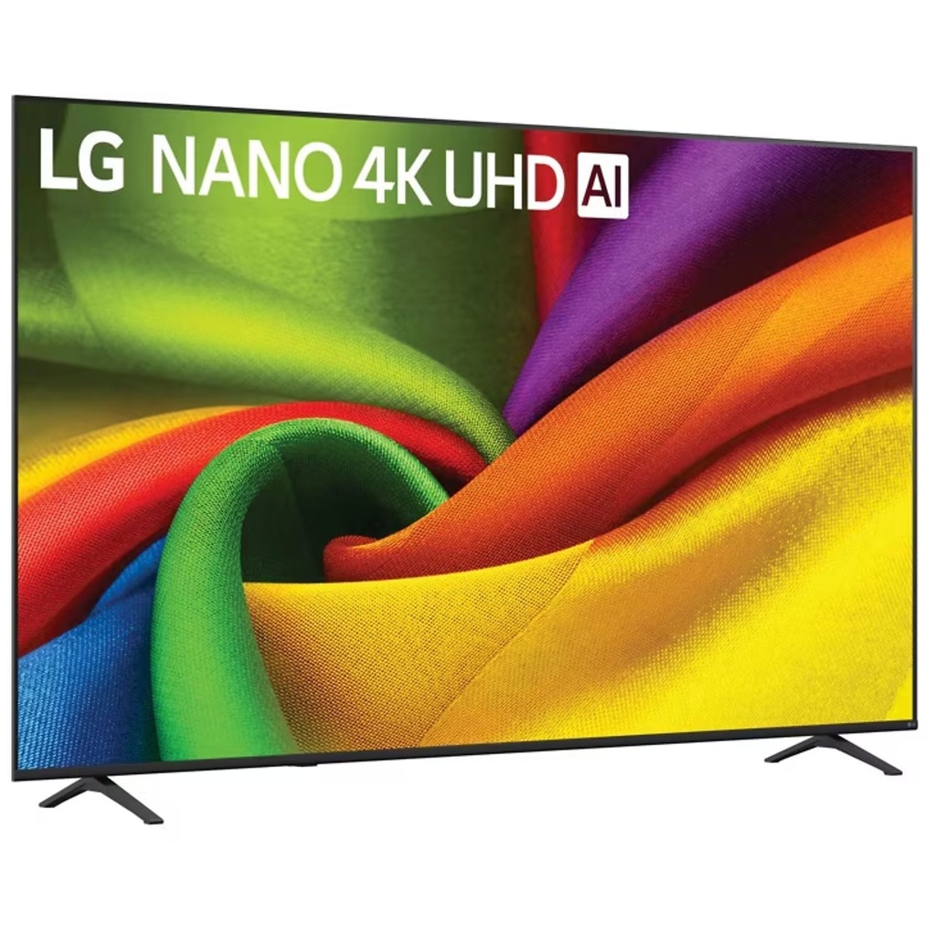 LG 85NU850B6LA, TV LED, UHD 4K, Procesador Inteligente α7 AI Processor 4K Gen9, Tecnologia NANO, Smart TV Web OS
