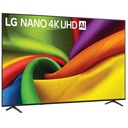 LG 85NU850B6LA, TV LED, UHD 4K, Procesador Inteligente α7 AI Processor 4K Gen9, Tecnologia NANO, Smart TV Web OS