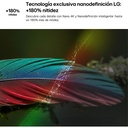 LG 98NU900B6LB, TV LED, UHD 4K, Procesador Inteligente α7 AI Processor 4K Gen9, Tecnologia NANO, Smart TV Web OS