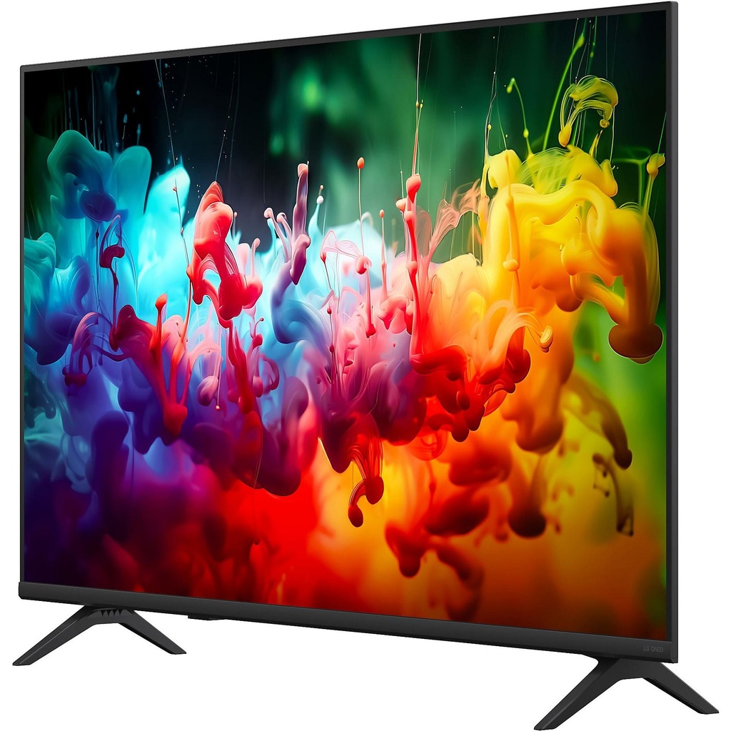 LG 43QNED72B6B, TV QNED Mini LED, UHD 4K, Procesador Inteligente α7 AI Processor 4K Gen9, Tecnologia Nano, Smart TV Web OS