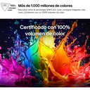 LG 50QNED72B6B, TV QNED Mini LED, UHD 4K, Procesador Inteligente α7 AI Processor 4K Gen9, Tecnologia Nano, Smart TV Web OS
