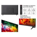 LG 50QNED72B6B, TV QNED Mini LED, UHD 4K, Procesador Inteligente α7 AI Processor 4K Gen9, Tecnologia Nano, Smart TV Web OS