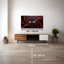 LG 50QNED72B6B, TV QNED Mini LED, UHD 4K, Procesador Inteligente α7 AI Processor 4K Gen9, Tecnologia Nano, Smart TV Web OS