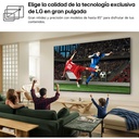 LG 55QNED72B6B, TV QNED Mini LED, UHD 4K, Procesador Inteligente α7 AI Processor 4K Gen9, Tecnologia Nano, Smart TV Web OS