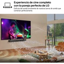 LG 65QNED72B6B, TV QNED Mini LED, UHD 4K, Procesador Inteligente α7 AI Processor 4K Gen9, Tecnologia Nano, Smart TV Web OS