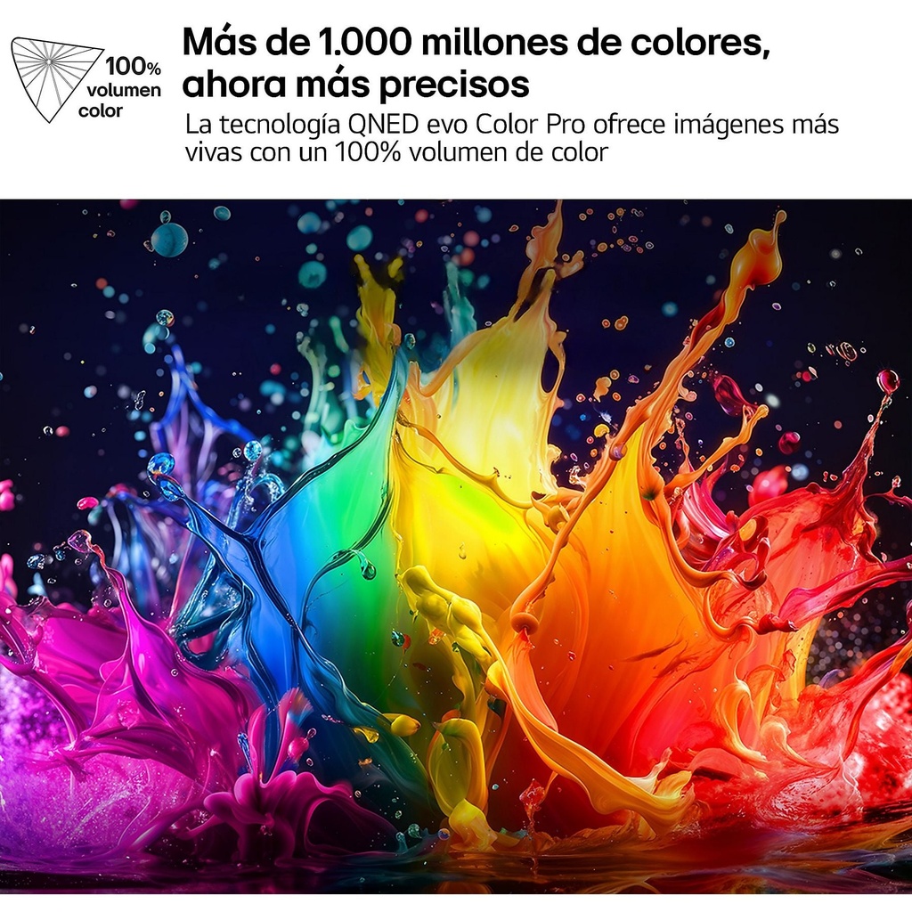 LG 55QNED81B6A, TV QNED Mini LED, UHD 4K, Procesador Inteligente α7 AI Processor 4K Gen9, Tecnologia Nano, Smart TV Web OS, Tecnologia EVO