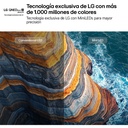 LG 65QNED81B6A, TV QNED Mini LED, UHD 4K, Procesador Inteligente α7 AI Processor 4K Gen9, Tecnologia Nano, Smart TV Web OS, Tecnologia EVO