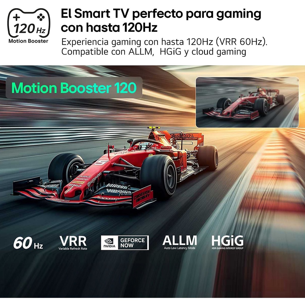 LG 65QNED81B6A, TV QNED Mini LED, UHD 4K, Procesador Inteligente α7 AI Processor 4K Gen9, Tecnologia Nano, Smart TV Web OS, Tecnologia EVO