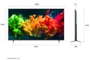 LG 85QNED81B6A , TV QNED Mini LED, UHD 4K, Procesador Inteligente α7 AI Processor 4K Gen9, Tecnologia Nano, Smart TV Web OS, Tecnologia EVO