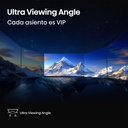HISENSE MX MicroLED TV 136MX, Tecnología MicroLED, 4K 120 Hz nativos