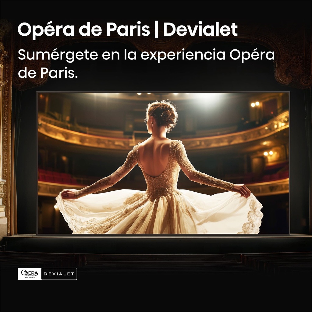 HISENSE MX MicroLED TV 136MX, Tecnología MicroLED, 4K 120 Hz nativos