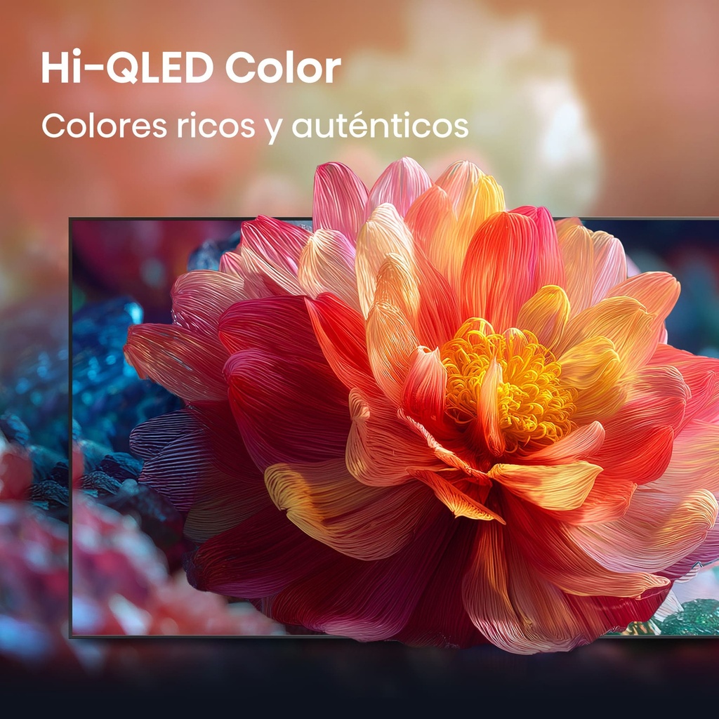 HISENSE E7 QLED TV 55E7S, 4K, Hi-QLED Color