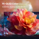 HISENSE E7 QLED TV 55E7S, 4K, Hi-QLED Color