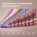 HISENSE E7 QLED TV 55E7S, 4K, Hi-QLED Color