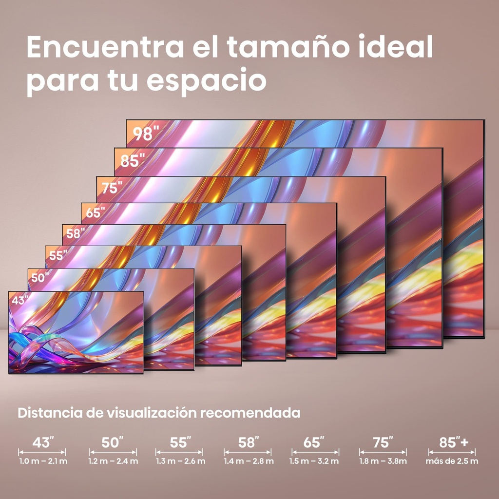 HISENSE E7 QLED TV 65S7S, 4K, Hi-QLED Color