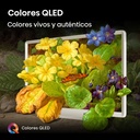 HISENSE Deco TV 32S5Q, QLED Quantum Dot colour 32″ Pulgadas, Peana central con estilo
