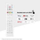 HISENSE Deco TV 32S5Q, QLED Quantum Dot colour 32″ Pulgadas, Peana central con estilo