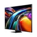 Hisense RGB Mini LED TV 85UR9S, UHD 4K, Quad Core / MT9655, Hi-View AI Engine RGB