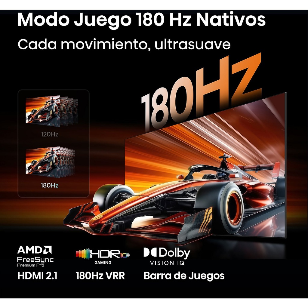 Hisense RGB Mini LED TV 85UR9S, UHD 4K, Quad Core / MT9655, Hi-View AI Engine RGB