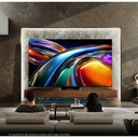Hisense RGB Mini LED TV 85UR9S, UHD 4K, Quad Core / MT9655, Hi-View AI Engine RGB