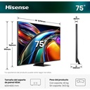 Hisense RGB Mini LED TV 75UR9S, UHD 4K, Quad Core / MT9655, Hi-View AI Engine RGB