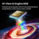 HISENSE RGB MiniLED TV 75UR8S, Ultra HD, Quad Core/MT9655, Hi-View AI Engine RGB