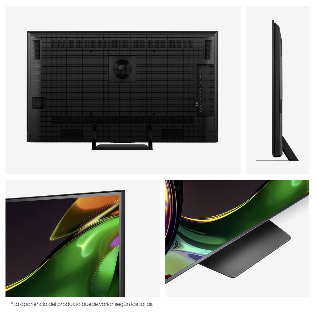 HISENSE RGB MiniLED TV 65UR8S, Ultra HD, Quad Core/MT9655, Hi-View AI Engine RGB