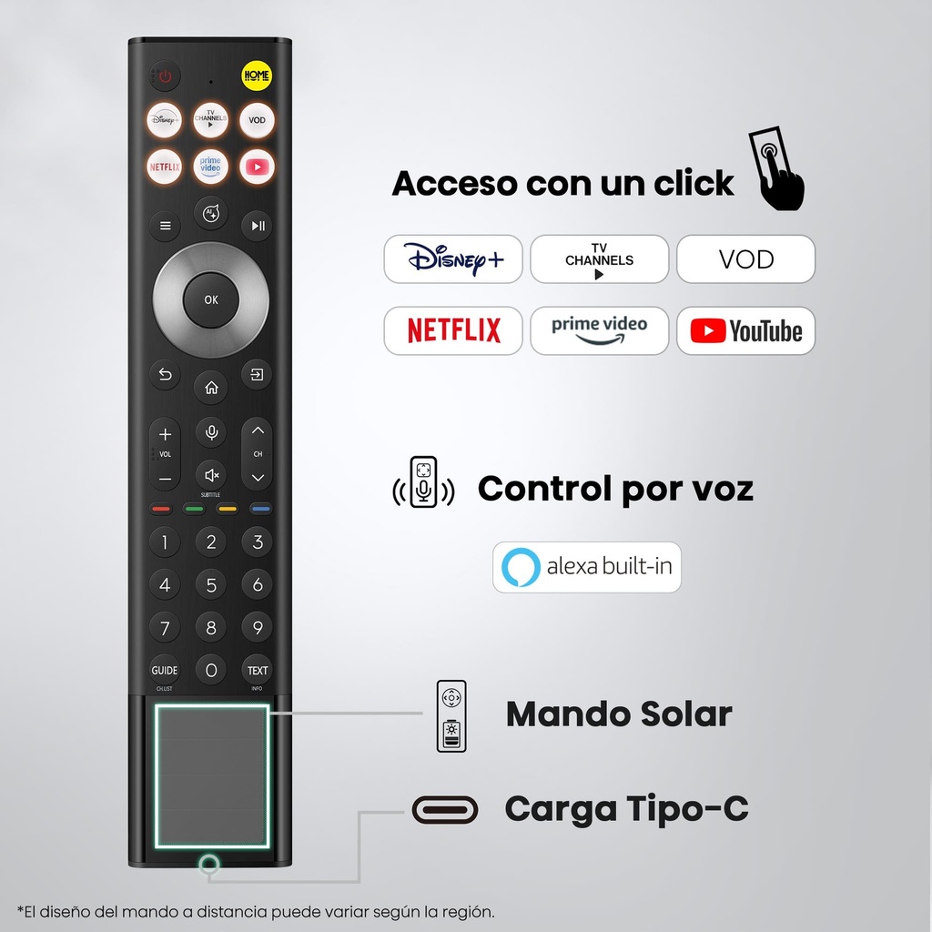 HISENSE RGB MiniLED TV 65UR8S, Ultra HD, Quad Core/MT9655, Hi-View AI Engine RGB