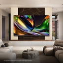 HISENSE RGB MiniLED TV 55UR8S, Ultra HD, Quad Core/MT9655, Hi-View AI Engine RGB