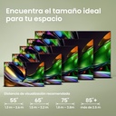 HISENSE RGB MiniLED TV 55UR8S, Ultra HD, Quad Core/MT9655, Hi-View AI Engine RGB