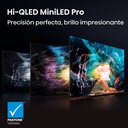 HISENSE PRO MiniLED TV 85U7S PRO, Hi-QLED MiniLED Pro, Quad Core/MT9655, Hi-View AI Engine Pro, 165 Hz Nativos