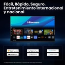 HISENSE PRO MiniLED TV 85U7S PRO, Hi-QLED MiniLED Pro, Quad Core/MT9655, Hi-View AI Engine Pro, 165 Hz Nativos