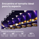 HISENSE PRO MiniLED TV 75U7S PRO, Hi-QLED MiniLED Pro, Quad Core/MT9655, Hi-View AI Engine Pro, 165 Hz Nativos