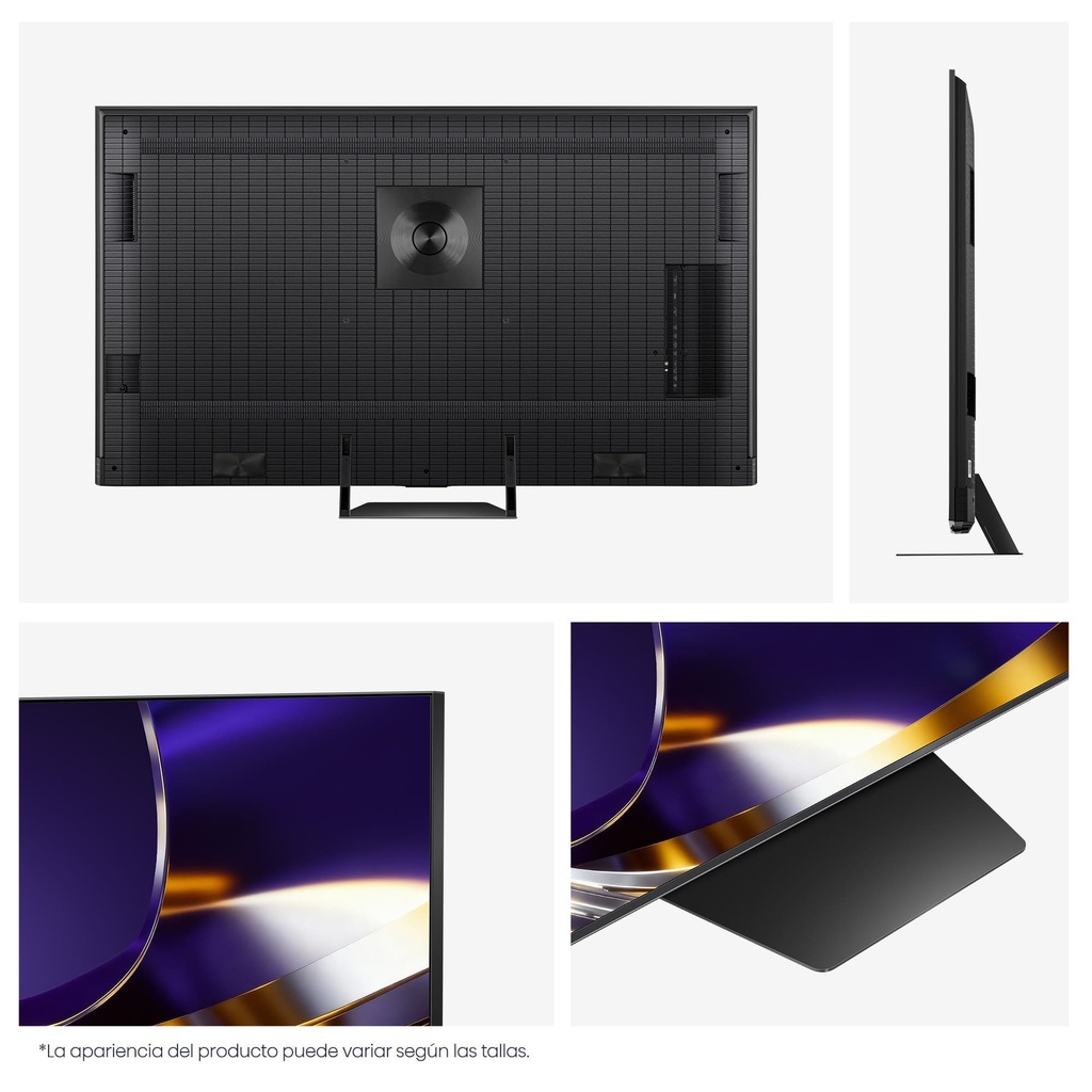 HISENSE PRO MiniLED TV 55U7S PRO, Hi-QLED MiniLED Pro, Quad Core/MT9655, Hi-View AI Engine Pro, 165 Hz Nativos
