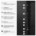HISENSE PRO MiniLED TV 55U7S PRO, Hi-QLED MiniLED Pro, Quad Core/MT9655, Hi-View AI Engine Pro, 165 Hz Nativos