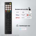Hisense Mini LED TV 85E8S, UHD 4K, Quad Core / MT9618, Total HDR, Subwoofer integrado
