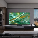 Hisense Mini LED TV 65E8S, UHD 4K, Quad Core / MT9618, Total HDR, Subwoofer integrado