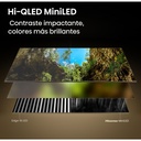 Hisense Mini LED TV 65E8S, UHD 4K, Quad Core / MT9618, Total HDR, Subwoofer integrado