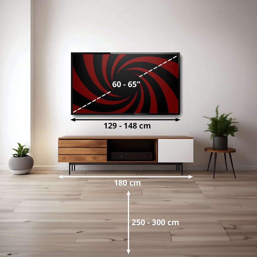 Hisense Mini LED TV 65E8S, UHD 4K, Quad Core / MT9618, Total HDR, Subwoofer integrado