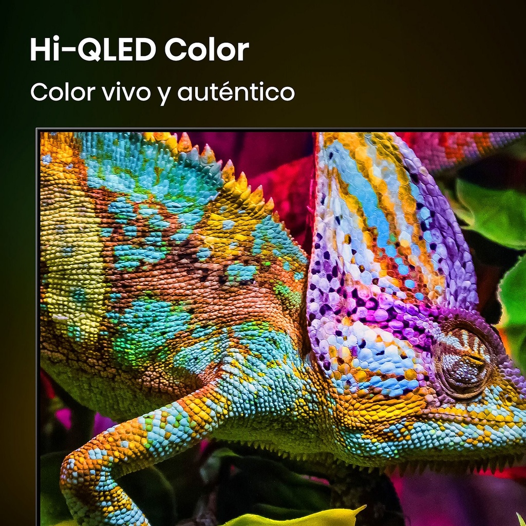 Hisense Mini LED TV 55E8S, UHD 4K, Quad Core / MT9618, Total HDR, Subwoofer integrado