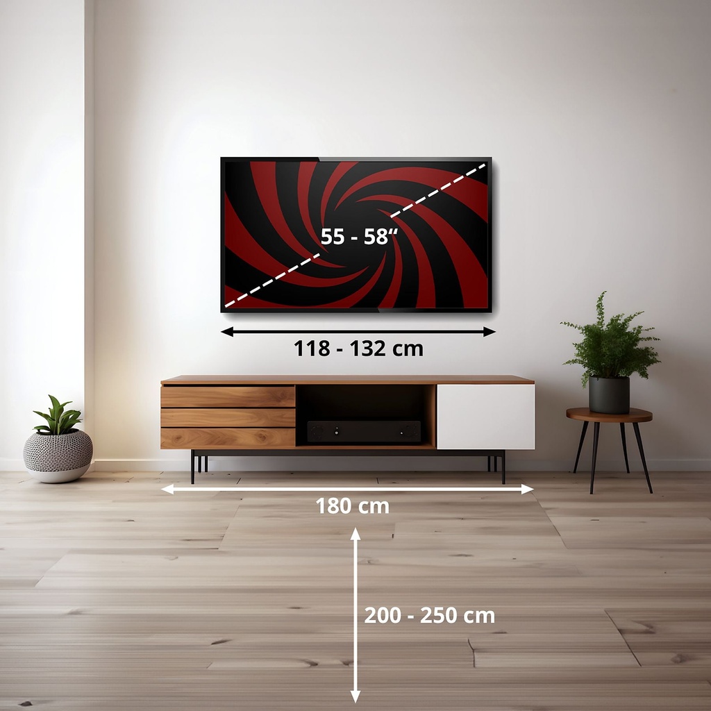Hisense Mini LED TV 55E8S, UHD 4K, Quad Core / MT9618, Total HDR, Subwoofer integrado