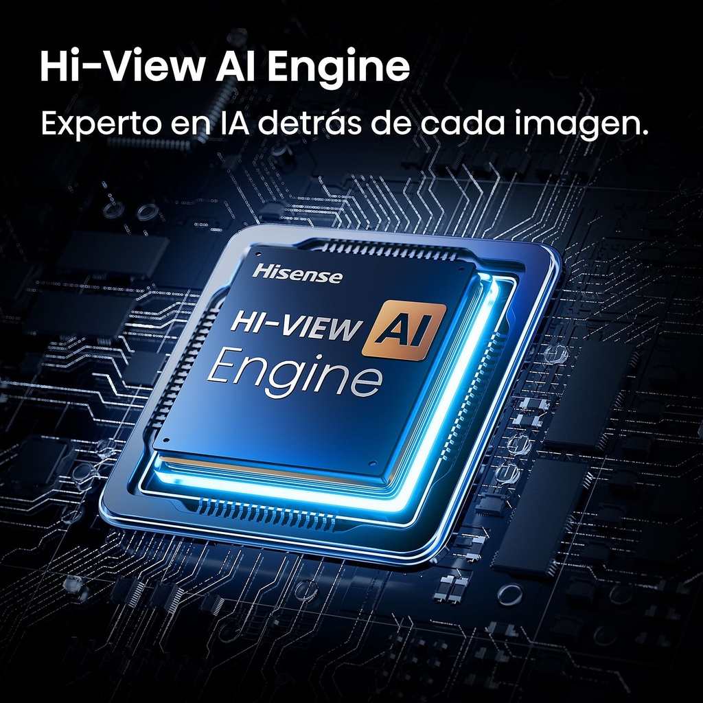 Hisense Mini LED TV 50E8S, UHD 4K, Quad Core / MT9618, Total HDR, Subwoofer integrado