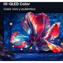 Hisense QLED 4K TV 85E7S PRO, 144Hz Nativos, Smooth Motion IA, HDR10+Gaming