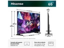 Hisense QLED 4K TV 65E7S PRO, Quad Core/MT9618, 144Hz Nativos, Smooth Motion IA, HDR10+Gaming