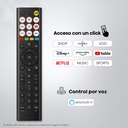 Hisense E7 QLED TV 75E7S, Quad Core/MT9603, Hi-QLED Color, Dolby Vision.Atmos, Dolby Vision IQ, Escalador IA 4K