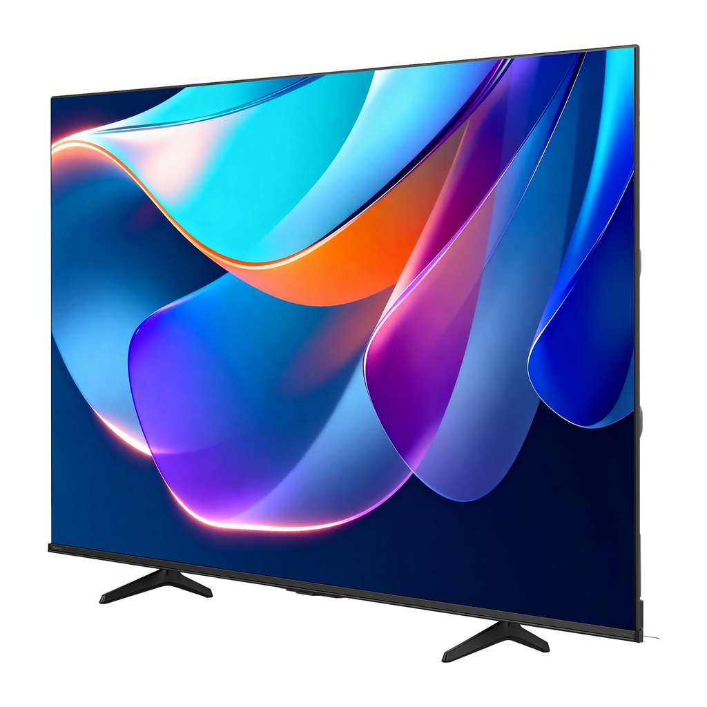 Hisense QLED TV 65A6S, Escalador 4K IA, Control por voz, Smooth Motion IA