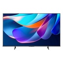 Hisense QLED TV 55A6S, Escalador 4K IA, Control por voz, Smooth Motion IA
