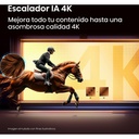 Hisense QLED TV 55A6S, Escalador 4K IA, Control por voz, Smooth Motion IA
